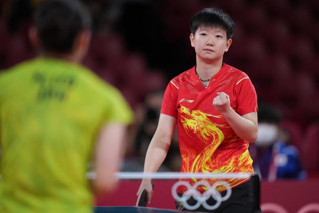 运动员的意 运动员的意